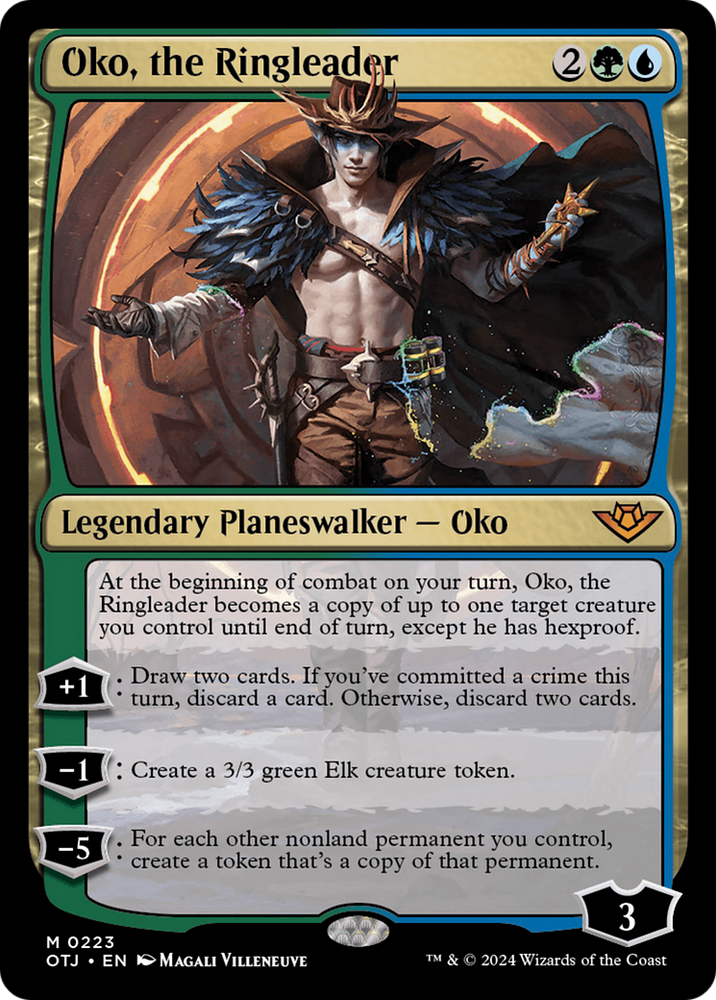 Oko, the Ringleader [Outlaws of Thunder Junction] Magic: The Gathering