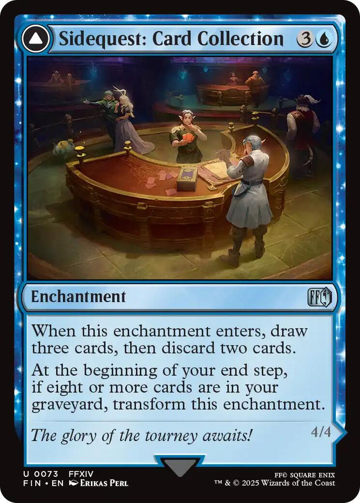 Sidequest: Card Collection // Magicked Card [FINAL FANTASY] Magic: The Gathering