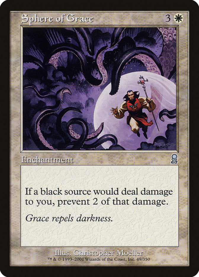 Sphere of Grace [Odyssey] Magic: The Gathering