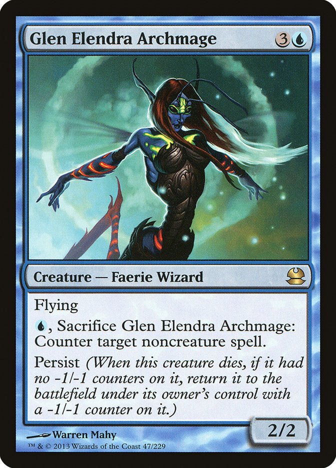 Glen Elendra Archmage [Modern Masters] Magic: The Gathering