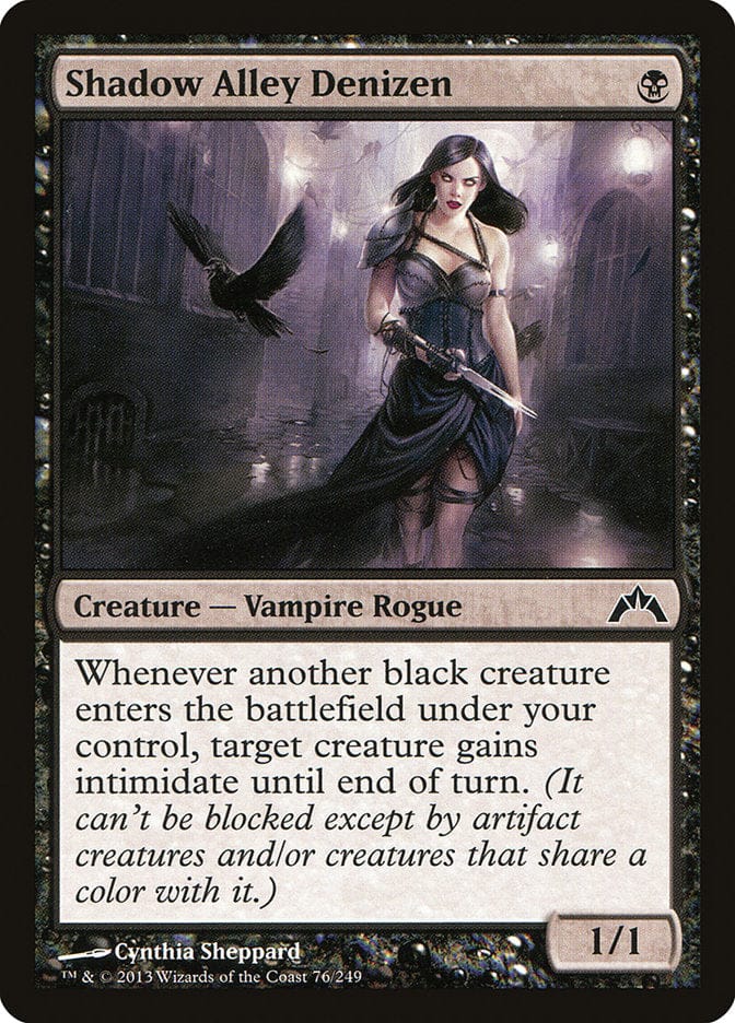 Shadow Alley Denizen [Gatecrash] Magic: The Gathering