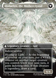 Venat, Heart of Hydaelyn // Hydaelyn, the Mothercrystal (Borderless) [FINAL FANTASY] Magic: The Gathering