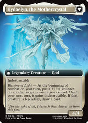 Venat, Heart of Hydaelyn // Hydaelyn, the Mothercrystal (Extended Art) [FINAL FANTASY] Magic: The Gathering