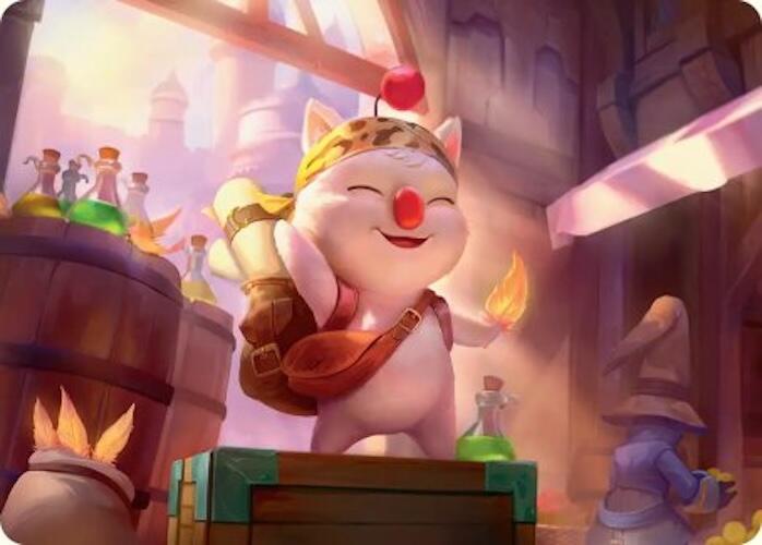 Stiltzkin, Moogle Merchant Art Card [FINAL FANTASY Art Series] Magic: The Gathering