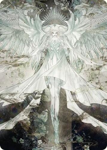 Hydaelyn, the Mothercrystal Art Card [FINAL FANTASY Art Series] Magic: The Gathering
