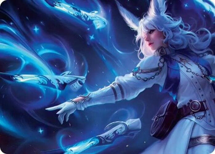 Sage's Nouliths Art Card [FINAL FANTASY Art Series] Magic: The Gathering