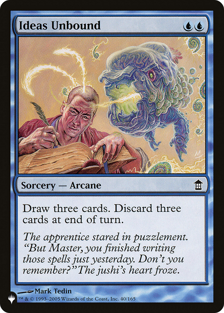 Ideas Unbound [The List] Magic: The Gathering