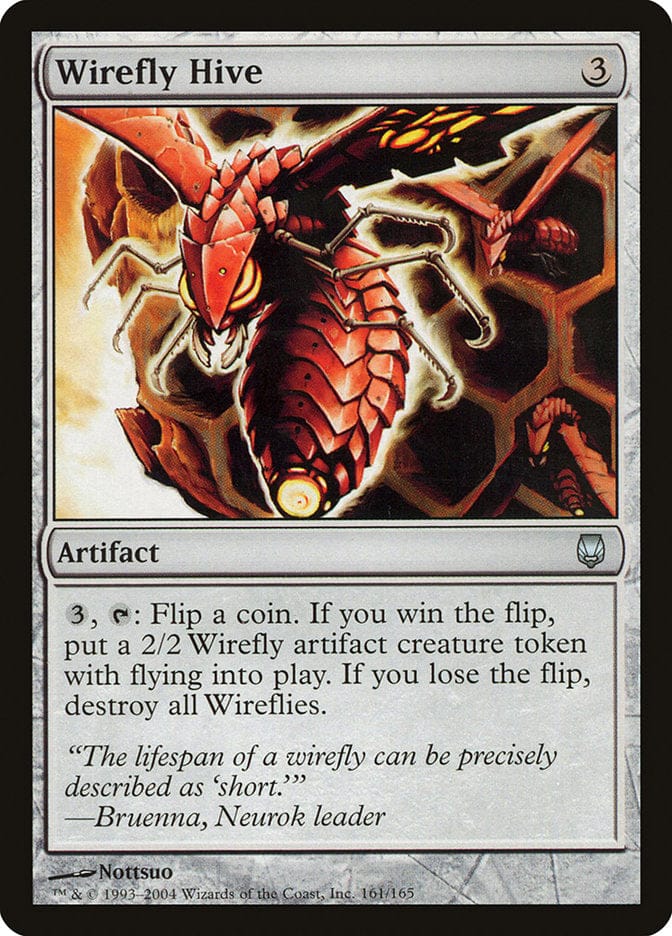 Wirefly Hive [Darksteel] Magic: The Gathering