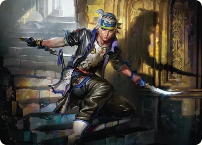 Locke Cole Art Card [FINAL FANTASY Art Series] Magic: The Gathering