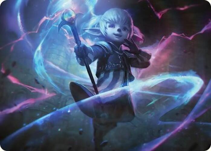 Shantotto, Tactician Magician Art Card [FINAL FANTASY Art Series] Magic: The Gathering
