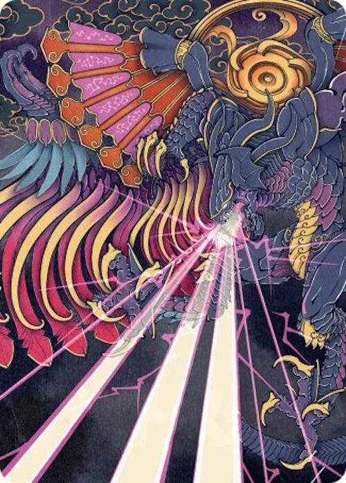 Summon: Bahamut Art Card [FINAL FANTASY Art Series] Magic: The Gathering