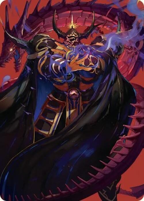 Golbez, Crystal Collector Art Card [FINAL FANTASY Art Series] Magic: The Gathering
