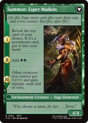 Esper Origins // Summon: Esper Maduin [FINAL FANTASY] Magic: The Gathering