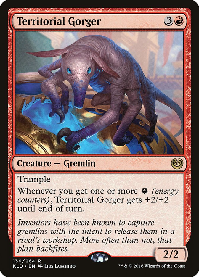 Territorial Gorger [Kaladesh] Magic: The Gathering