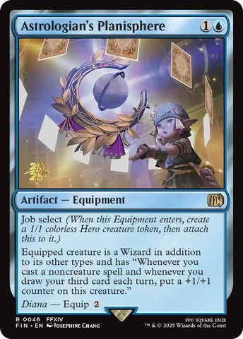 Astrologian's Planisphere [FINAL FANTASY Prerelease Promo] Magic: The Gathering