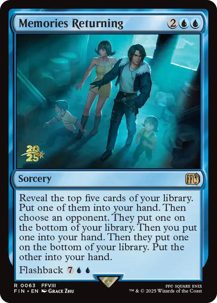 Memories Returning [FINAL FANTASY Prerelease Promo] Magic: The Gathering