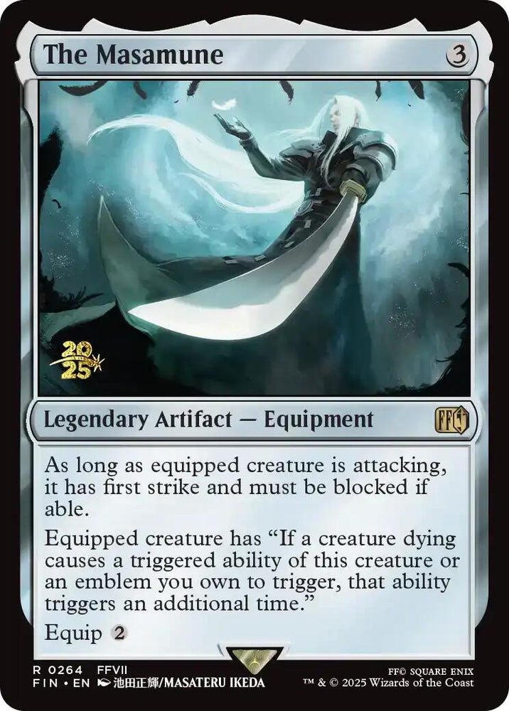 The Masamune [FINAL FANTASY Prerelease Promo] Magic: The Gathering