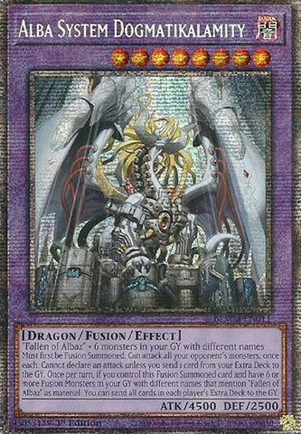 Alba System Dogmatikalamity (Starlight Rare) [BLMM-EN011] Starlight Rare Yu-Gi-Oh!