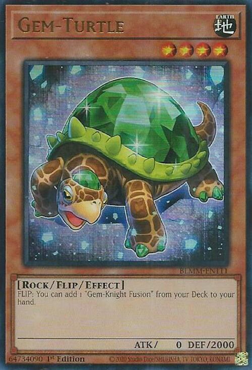Gem-Turtle [BLMM-EN111] Ultra Rare Yu-Gi-Oh!