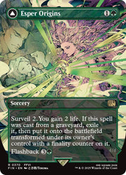 Esper Origins // Summon: Esper Maduin (Borderless) [FINAL FANTASY] Magic: The Gathering