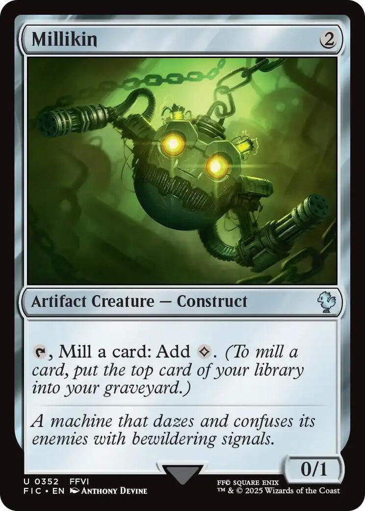 Millikin (Surge Foil) [FINAL FANTASY Commander] Magic: The Gathering