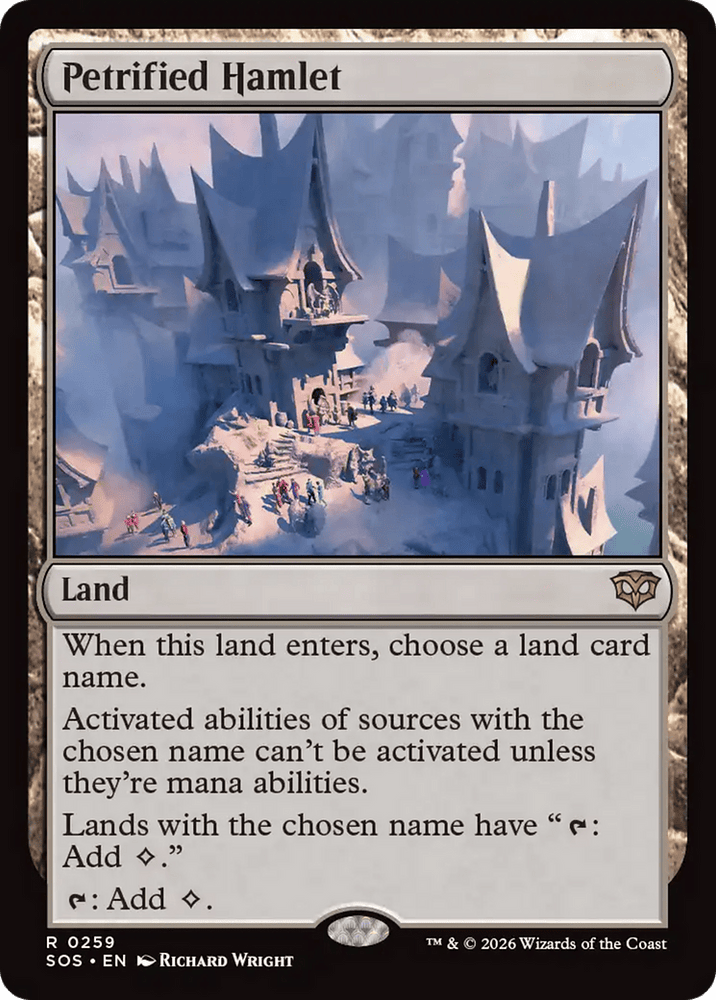 Petrified Hamlet [Secrets of Strixhaven]