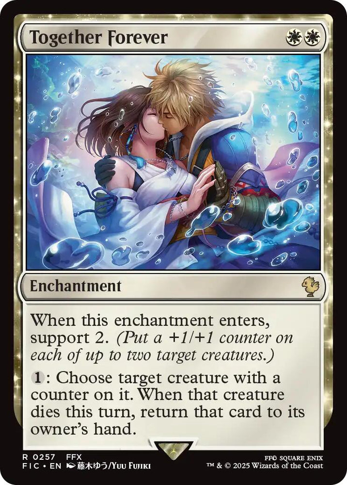 Together Forever (Surge Foil) [FINAL FANTASY Commander] Magic: The Gathering