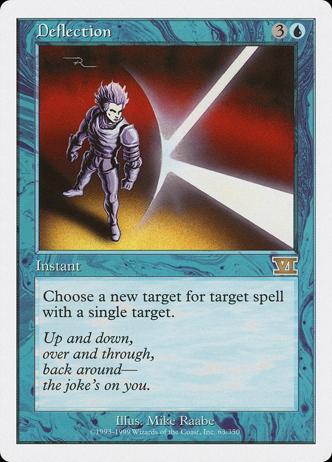 Deflection [Classic Sixth Edition] Magic: The Gathering