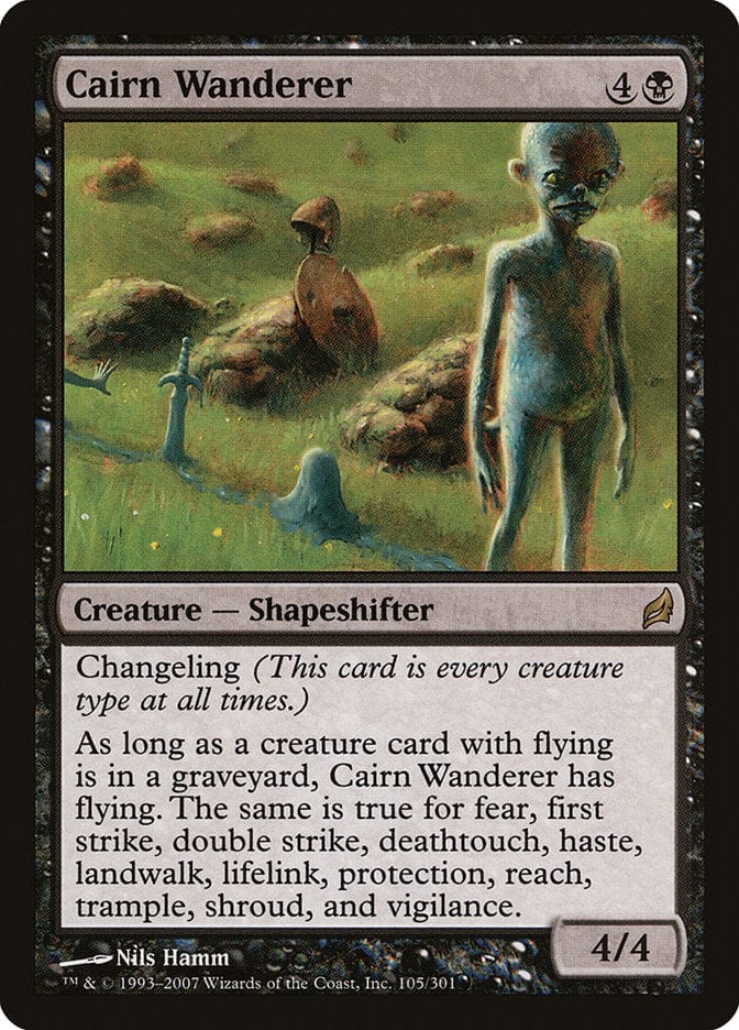 Cairn Wanderer [Lorwyn] Magic: The Gathering