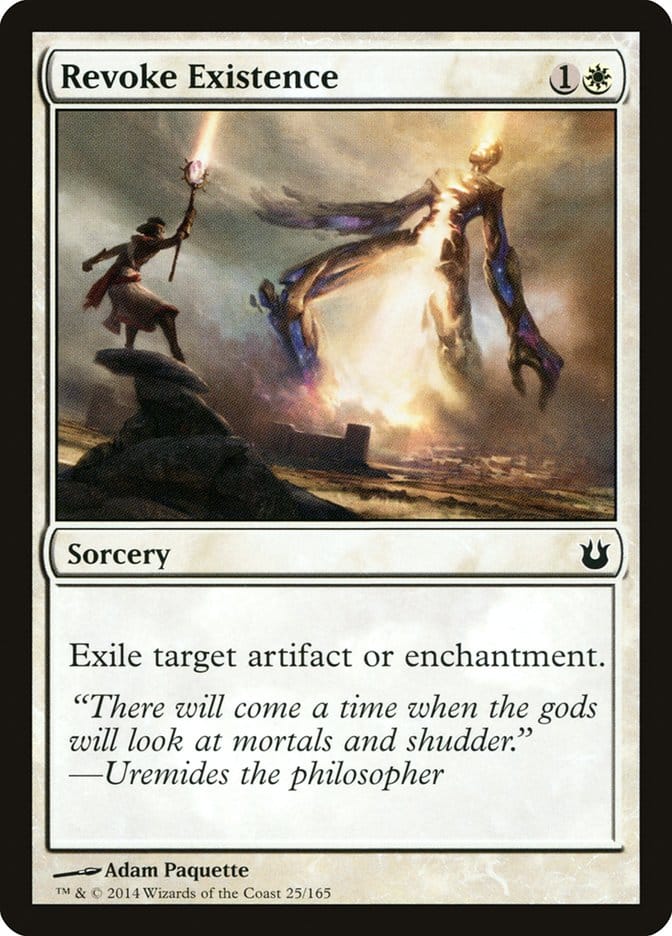 Revoke Existence [Born of the Gods] Magic: The Gathering