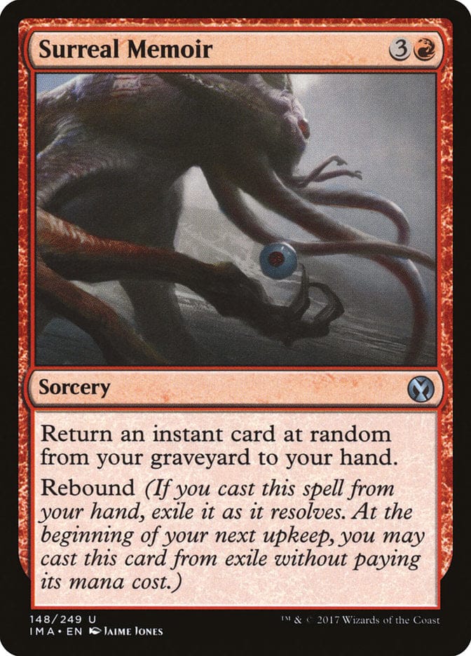 Surreal Memoir [Iconic Masters] Magic: The Gathering