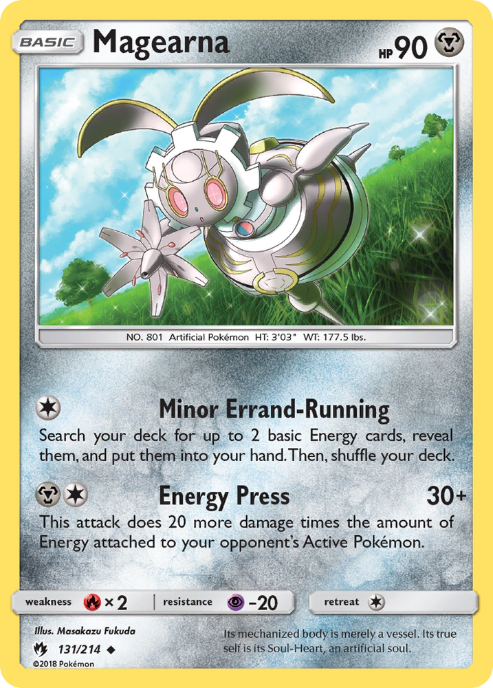 Magearna (131/214) [Sun & Moon: Lost Thunder] Pokémon