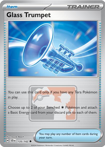 Glass Trumpet (135/142) [League & Championship Cards] Pokémon