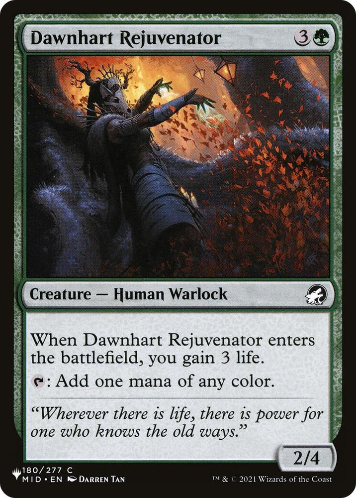 Dawnhart Rejuvenator [The List] Magic: The Gathering