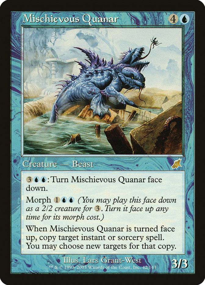 Mischievous Quanar [Scourge] Magic: The Gathering