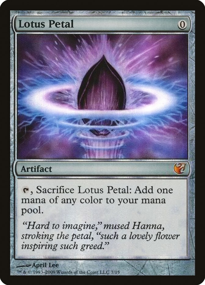 Lotus Petal [From the Vault: Exiled] Magic: The Gathering