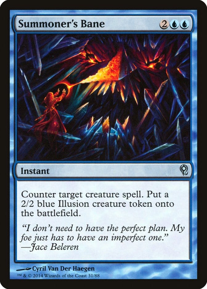 Summoner's Bane [Duel Decks: Jace vs. Vraska] Magic: The Gathering