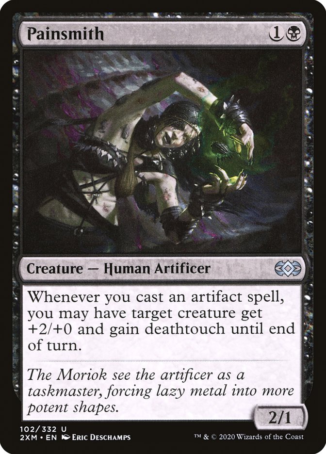 Painsmith [Double Masters] Magic: The Gathering