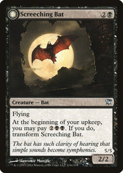 Screeching Bat // Stalking Vampire [Innistrad] Magic: The Gathering