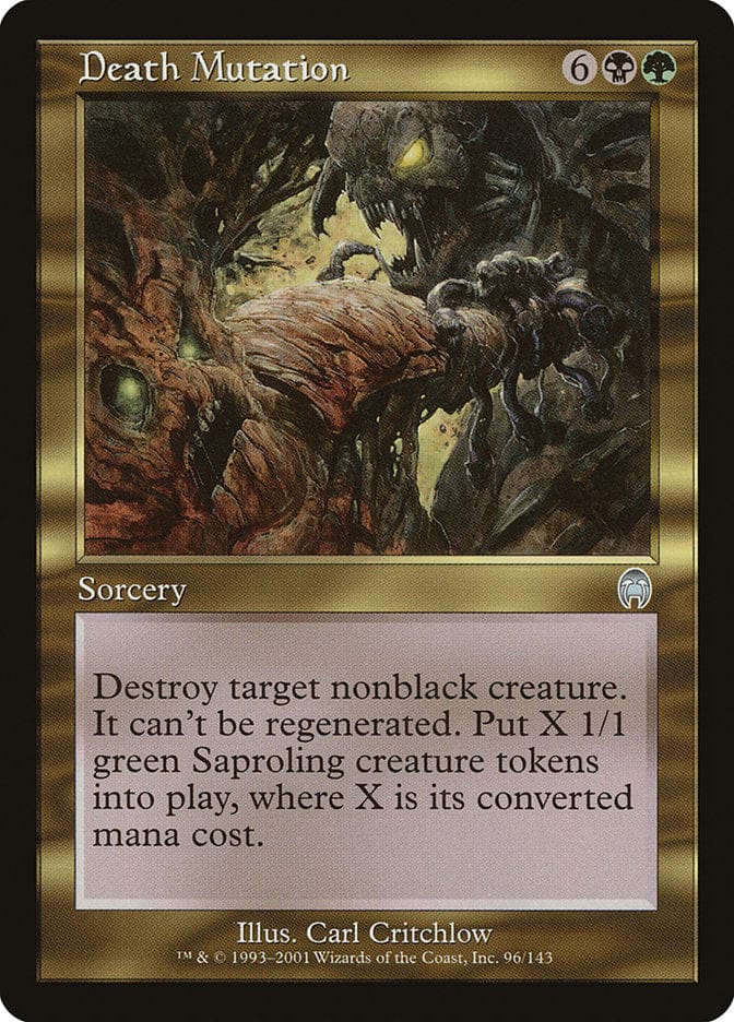 Death Mutation [Apocalypse] Magic: The Gathering