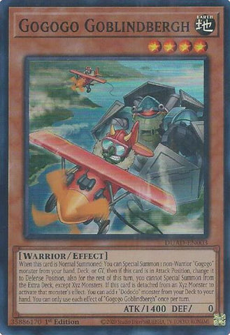 Gogogo Goblindbergh [DUAD-EN003] Super Rare Yu-Gi-Oh!