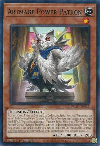 Artmage Power Patron [DUAD-EN012] Common Yu-Gi-Oh!