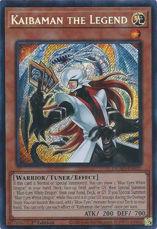 Kaibaman the Legend [DUAD-EN021] Secret Rare Yu-Gi-Oh!