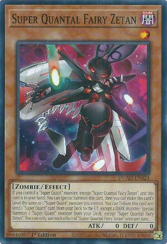 Super Quantal Fairy Zetan [DUAD-EN024] Common Yu-Gi-Oh!