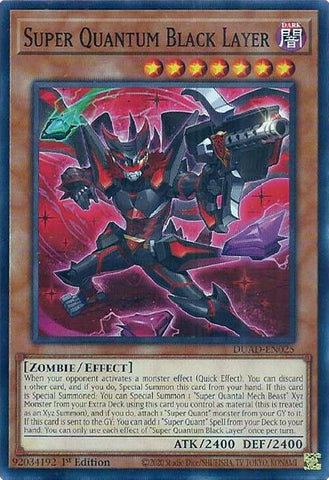 Super Quantum Black Layer [DUAD-EN025] Common Yu-Gi-Oh!