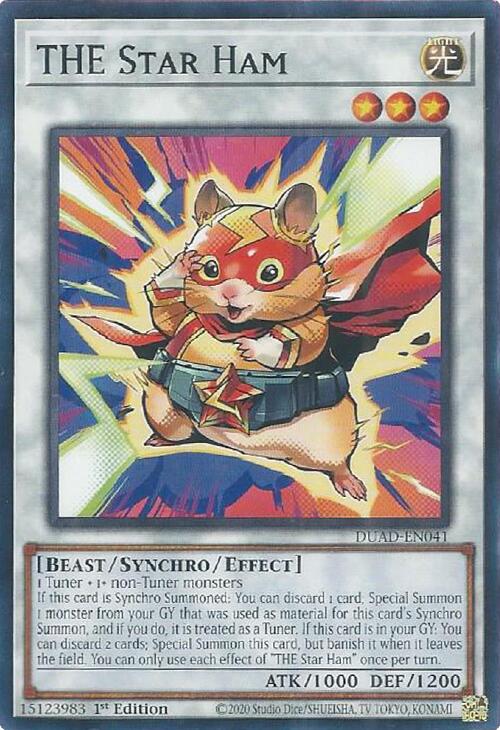 THE Star Ham [DUAD-EN041] Common Yu-Gi-Oh!