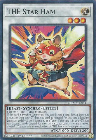 THE Star Ham [DUAD-EN041] Common Yu-Gi-Oh!