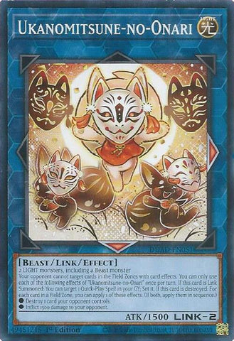 Ukanomitsune-no-Onari [DUAD-EN051] Common Yu-Gi-Oh!