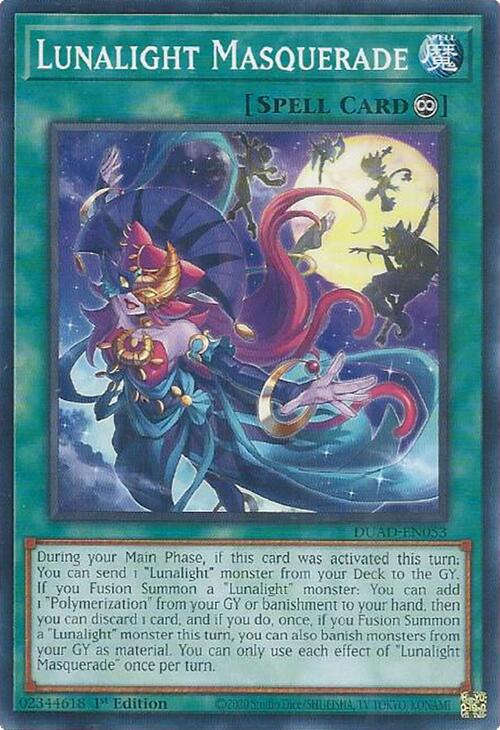 Lunalight Masquerade [DUAD-EN053] Common Yu-Gi-Oh!