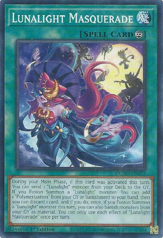 Lunalight Masquerade [DUAD-EN053] Common Yu-Gi-Oh!